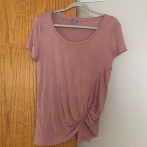 Side knot shirt! Never worn!